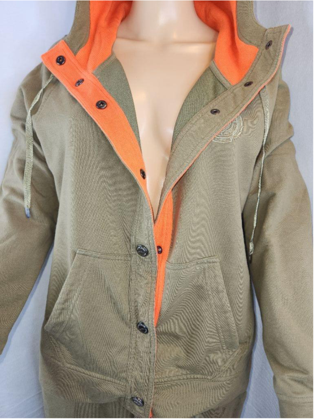 Lauren Active | Ralph Lauren | Sweat Suit | Women | Size Large | Olive green - Picture 6 of 10